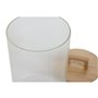 Boîte Home ESPRIT Transparent Bambou Verre 4 L