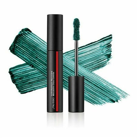 Mascara pour cils Shiseido ControlledChaos MascaraInk Vert (11