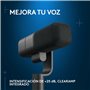 Microphone Logitech 988-000565 Noir