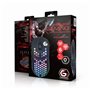 Souris GEMBIRD MUSG-RAGNAR-WRX500 Noir Multicouleur 1600 dpi