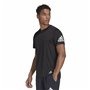 Maillot de Corps de Sport à Manches Coupe Adidas HB7470 Noir