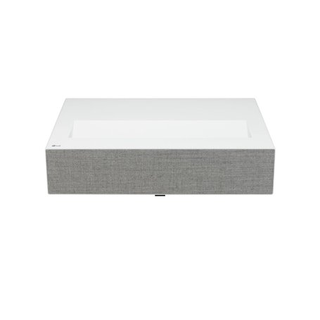 LG HU715QW vidéo-projecteur Projecteur à focale ultra courte 2500 ANSI lumens DLP 2160p (3840x2160) Blanc