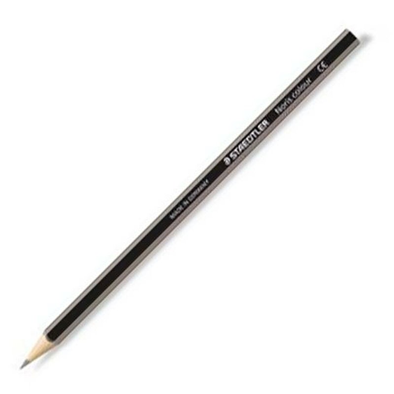 Image secondaire de Crayons de couleur Staedtler Noris Colour WOPEX Gris (12 Unités)