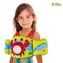 Gilet de sauvetage AquaSport 56 x 25 x 20 cm Crabe (4 Unités)