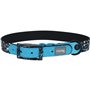 Collier pour Chien Kerbl 80095 Bleu Noir Imprimé 45 cm 36 cm