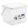 Bol de stockage Rotho Basic Blanc Transparent 4