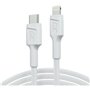 Câble USB Green Cell KABGC29W Blanc 2 m