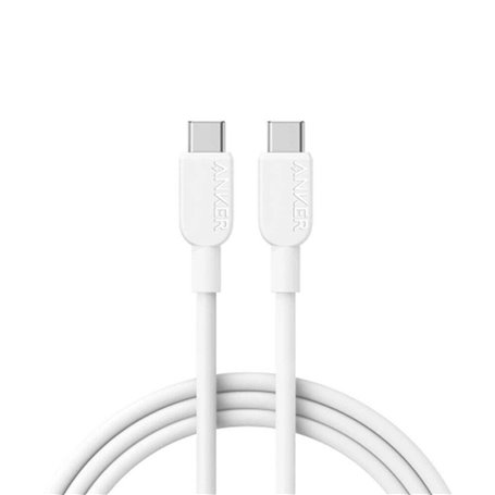 Câble USB-C Anker A81D6H21 Blanc 1