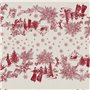 Nappe enduite antitache Belum Christmas Toile 300 x 140 cm