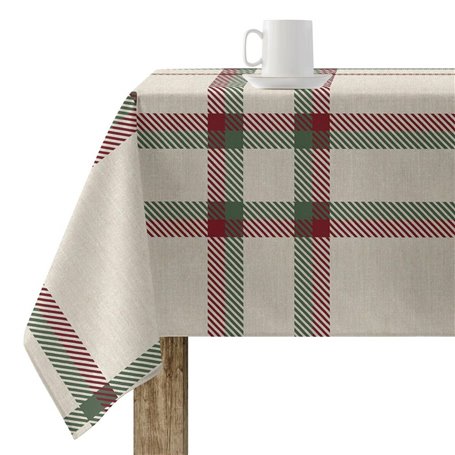 Nappe enduite antitache Belum Christmas Multicouleur 300 x 140 cm