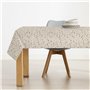Nappe enduite antitache Belum Merry Christmas Beige 180 x 200 cm