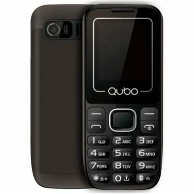 Téléphone portable pour personnes âgées Qubo P-180BK 1,75