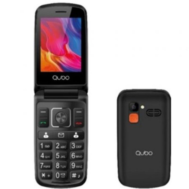 Téléphone portable pour personnes âgées Qubo P-210NWBKC 32 GB 2,8