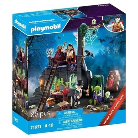 PLAYMOBIL 71651 Ruine hantée