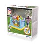 Bestway Trampoline Gonflable Jeux Anneaux 175x173x137 cm +3 Ans Jardin 52269