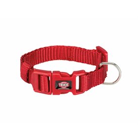 Collier pour Chien Trixie New Premium Rouge XXS/XS 15-25 cm
