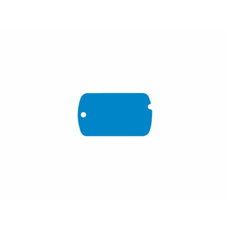 Plaque d'identification Imarc Military Bleu