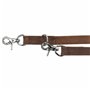 Laisse réglable pour chien Trixie Rustic Brun foncé 2 m L/XL