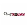 Laisse réglable pour chien Trixie Fuchsia S/M