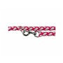 Laisse réglable pour chien Trixie Fuchsia S/M