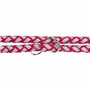 Laisse réglable pour chien Trixie Fuchsia S/M
