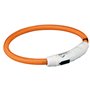 Collier à LED pour Animaux Trixie Orange L/XL
