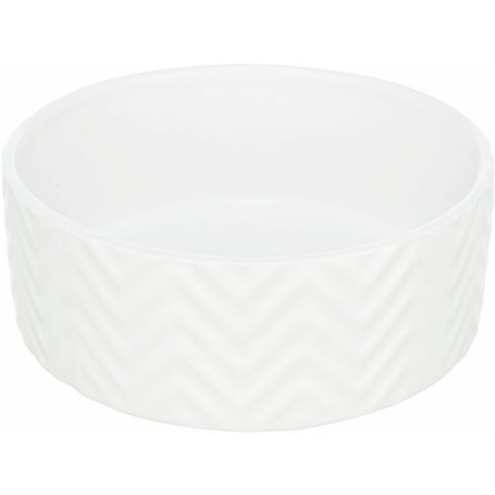 Mangeoire pour chiens Trixie T25025 Blanc Ø 20 cm 1