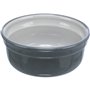Mangeoire pour chats Trixie Gris Gris clair Ø 15 cm 600 ml