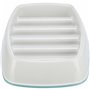Mangeoire pour chiens Trixie Slow Feeding Gris Ø 11 cm Ø 9 cm 250 ml 300 ml 46 × 11 × 30 cm