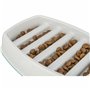 Mangeoire pour chiens Trixie Slow Feeding Gris Ø 11 cm Ø 9 cm 250 ml 300 ml 46 × 11 × 30 cm