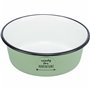 Mangeoire pour chiens Trixie Vert Ø 12 cm 300 ml