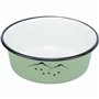 Mangeoire pour chiens Trixie Vert Ø 12 cm 300 ml