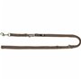 Laisse réglable pour chien Trixie Premium Noisette XS/S