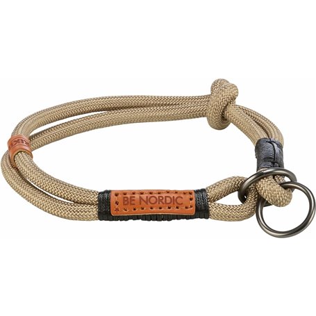 Collier d'entraînement pour chiens Trixie Be Nordic Noir Sable 35 cm