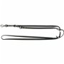Laisse réglable pour chien Trixie CityStyle Noir S/M