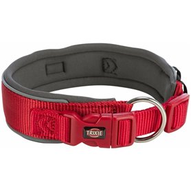 Collier pour Chien Trixie Premium Rouge Graphite L 46-55 cm