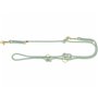 Laisse réglable pour chien Trixie Soft Rope Vert Menthe S S/XL