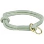 Collier d'entraînement pour chiens Trixie Soft Rope Vert Menthe XS/S 30 cm