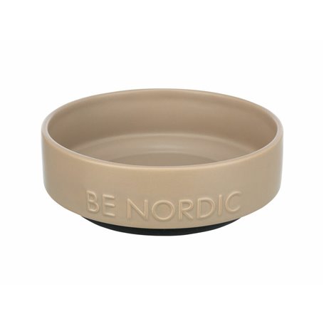 Mangeoire pour chiens Trixie Taupe Ø 16 cm 500 ml