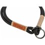 Collier d'entraînement pour chiens Trixie Be Nordic Noir Sable 45 cm