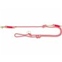 Laisse réglable pour chien Trixie Soft Rope Rouge Crème L L/XL