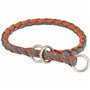 Collier de dressage Trixie Cavo Orange Graphite S/M 35-41 cm