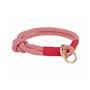 Collier d'entraînement pour chiens Trixie Soft Rope Rouge Crème XS 25 cm