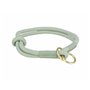 Collier d'entraînement pour chiens Trixie Soft Rope Vert Menthe XS 25 cm