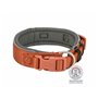 Collier pour Chien Trixie Premium Orange Graphite XS/S 27-35 cm