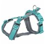 Harnais pour Chien Trixie Premium Trekking Graphite Bleu clair S/M