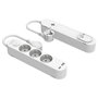 Rallonge 3 prises Schuko avec interrupteur Silver Electronics 48643