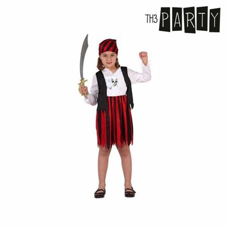 Déguisement pour Enfants Th3 Party Multicouleur Pirates (3 Pièces)