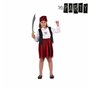 Déguisement pour Enfants Th3 Party Multicouleur Pirates (3 Pièces)