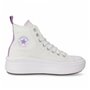 Chaussures casual homme Converse CHUCK TAYLOR ALL STAR MOVE LIFT AO3667C Blanc